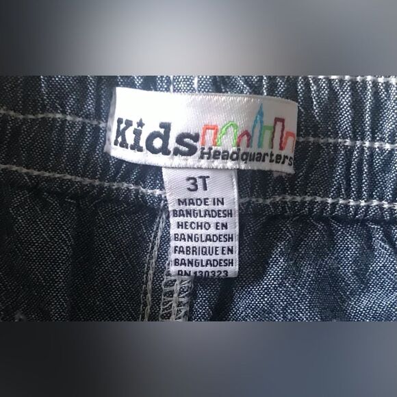 NWT … KIDS HEADQUARTERS “Size: 3T” 2 Piece Shorts Set / Outfit - Picture 5 of 6